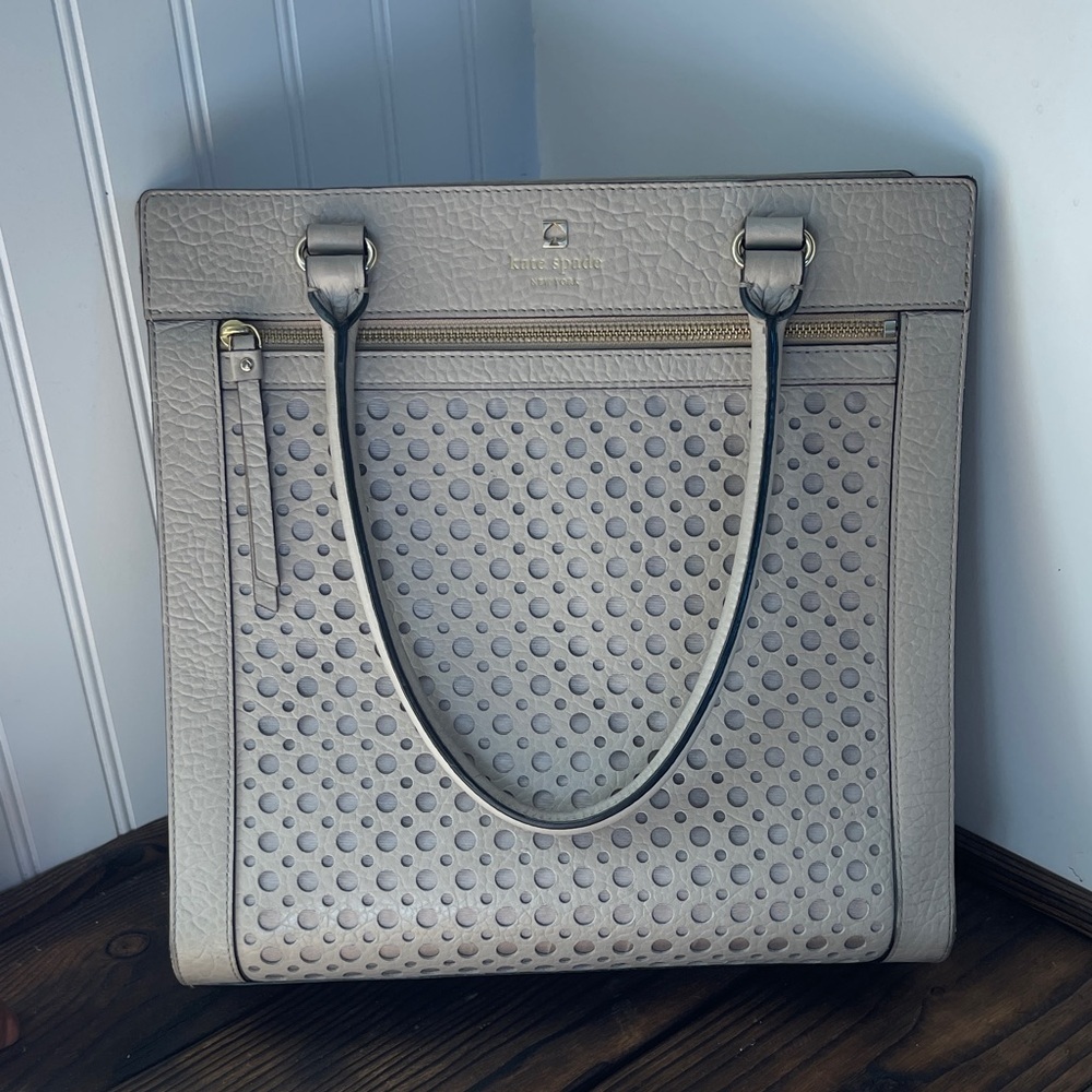 Kate Spade Perry Lane Lynne Beige Tote